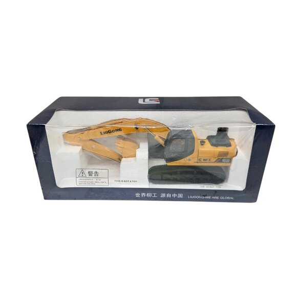 LIUGONG 922D Excavator 1/35 Diecast Model Construction Vehicle NEW SEALED - Picture 1 of 8